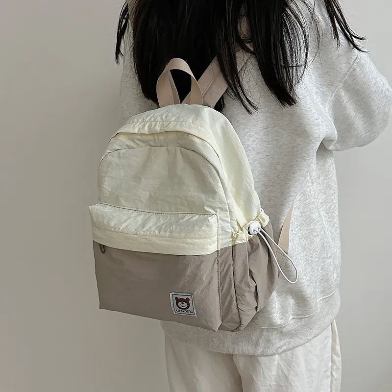 PAIBLOKS Nylon Backpack Women's Multicolor-13