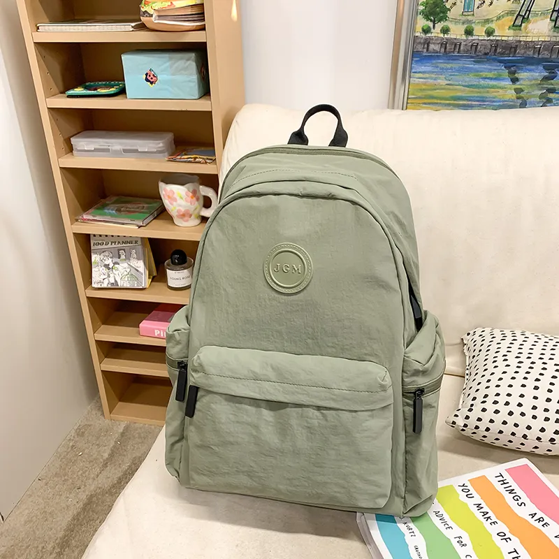 PAIBLOKS Nylon Backpack Unisex Multicolor-16