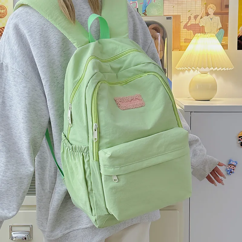 PAIBLOKS Polyester Backpack Unisex Multicolor-25
