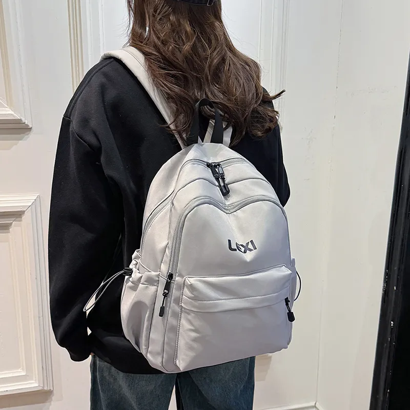 PAIBLOKS Oxford Handbag Backpack Unisex Multicolor-8