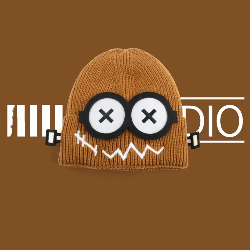 Beruivian Acrylic Beanies Unisex-17
