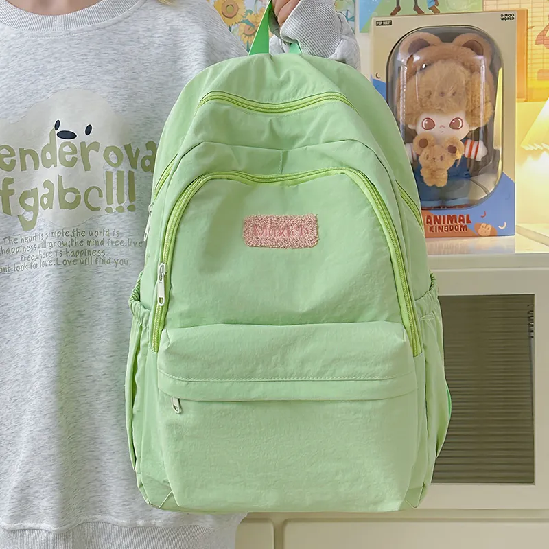 PAIBLOKS Polyester Backpack Unisex Multicolor-21