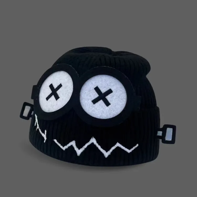 Beruivian Acrylic Beanies Unisex-1