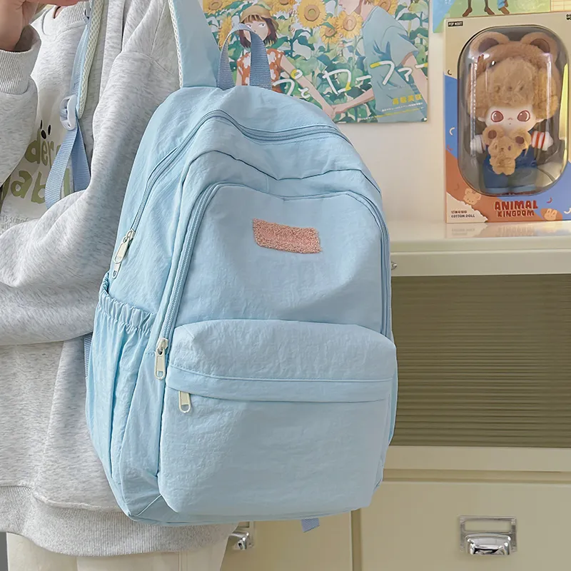 PAIBLOKS Polyester Backpack Unisex Multicolor-17