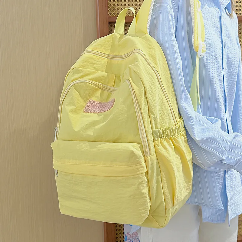 PAIBLOKS Polyester Backpack Unisex Multicolor-13