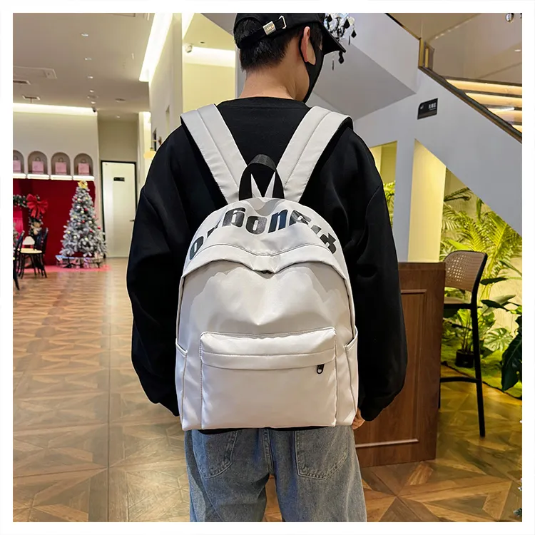PAIBLOKS Oxford Backpack Unisex Multicolor-2