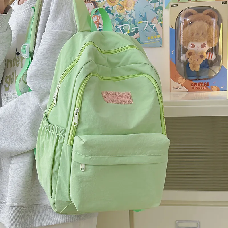 PAIBLOKS Polyester Backpack Unisex Multicolor-23