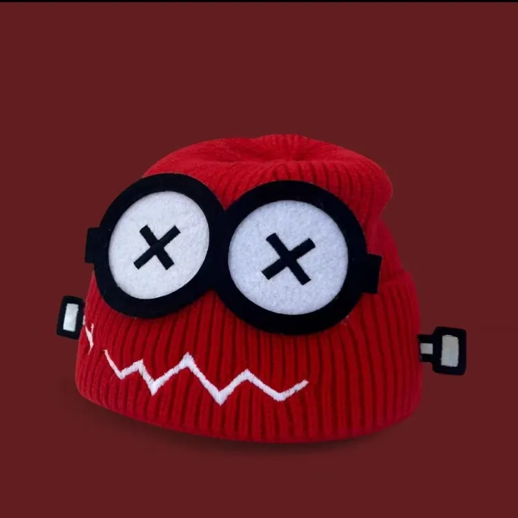Beruivian Acrylic Beanies Unisex-9