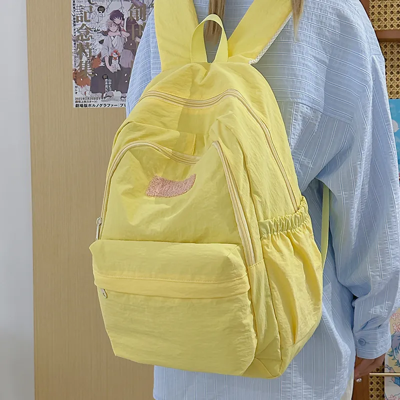 PAIBLOKS Polyester Backpack Unisex Multicolor-9