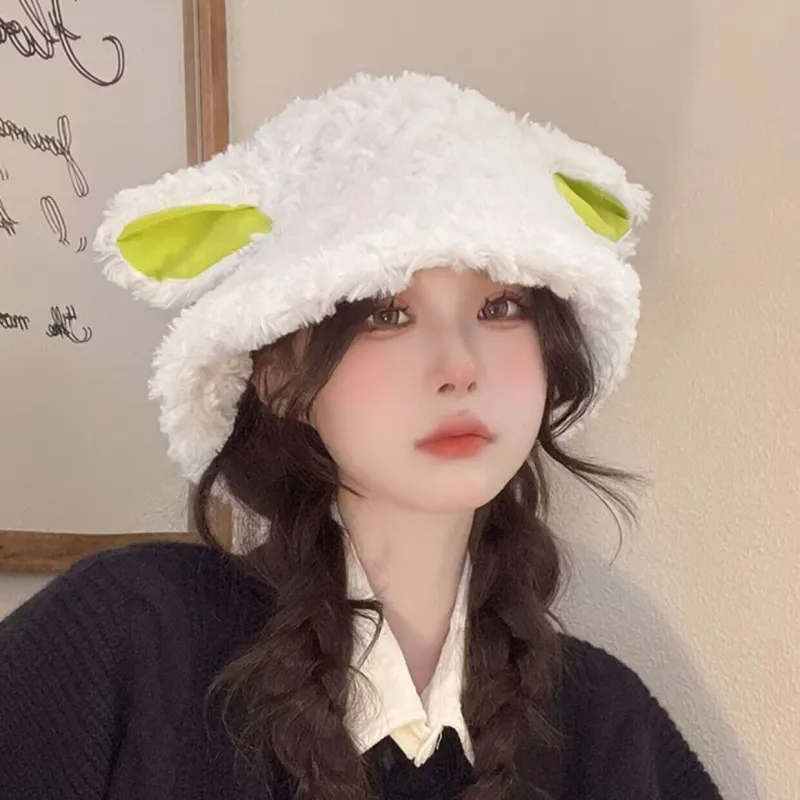 Beruivian Acrylic Beanies Unisex-2