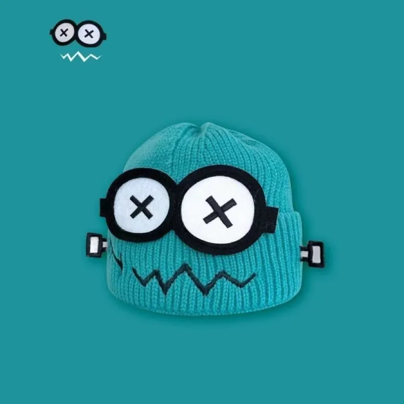 Beruivian Acrylic Beanies Unisex-21