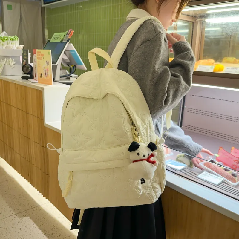 PAIBLOKS Nylon Backpack Regular Unisex-9