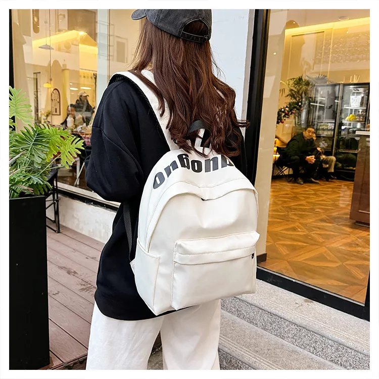 PAIBLOKS Oxford Backpack Unisex Multicolor-17