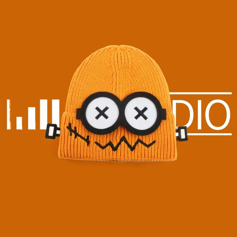 Beruivian Acrylic Beanies Unisex-13