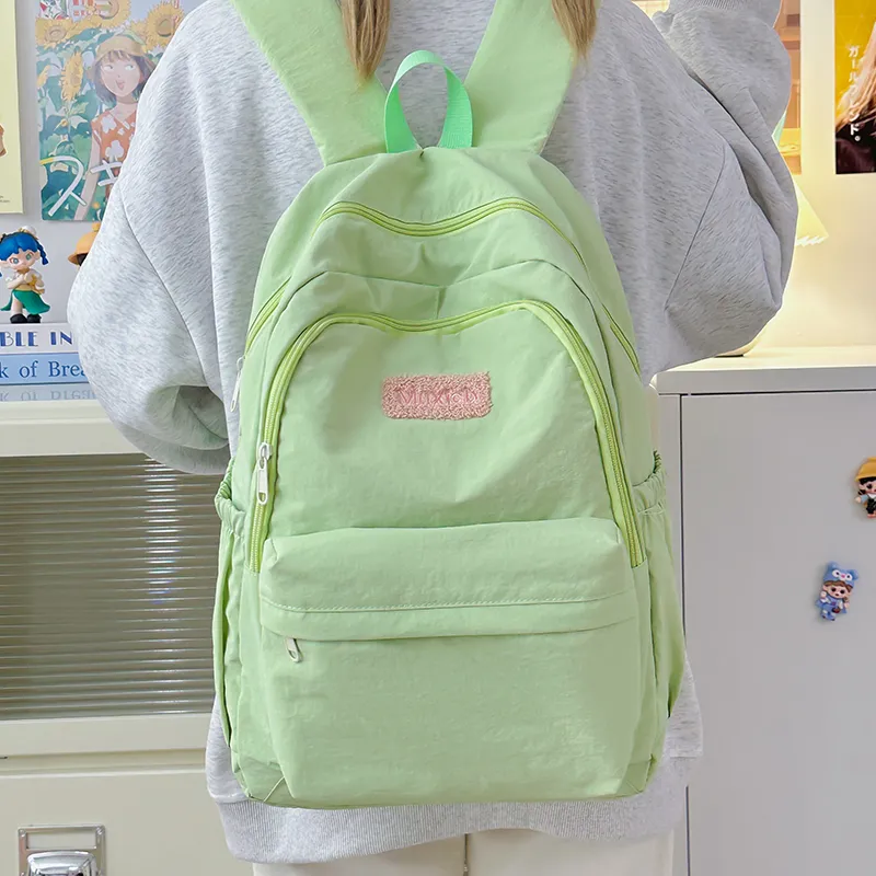 PAIBLOKS Polyester Backpack Unisex Multicolor-24