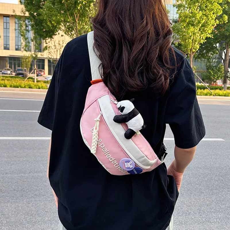 PAIBLOKS Oxford Sling Bag Regular Unisex Multicolor-13