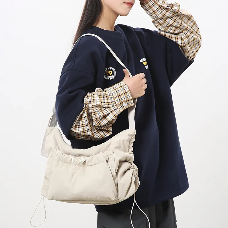 PAIBLOKS Nylon Crossbody Bag Shoulder Bag Unisex Multicolor-8