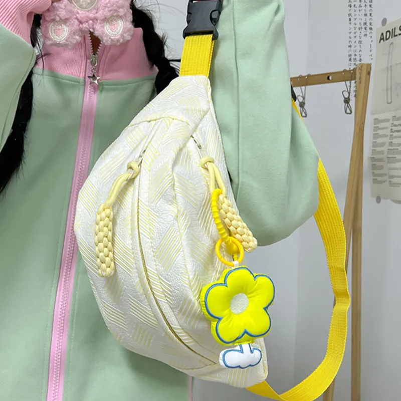 PAIBLOKS Nylon Sling Bag Women's Multicolor-10
