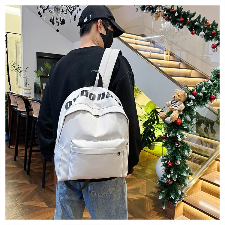 PAIBLOKS Oxford Backpack Unisex Multicolor-4