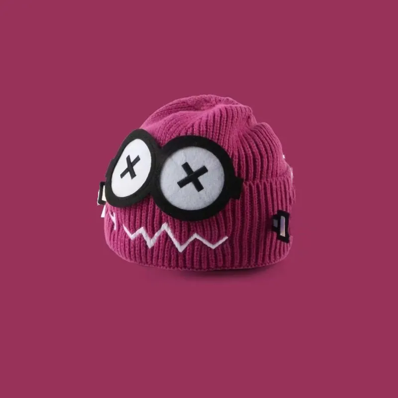 Beruivian Acrylic Beanies Unisex-27