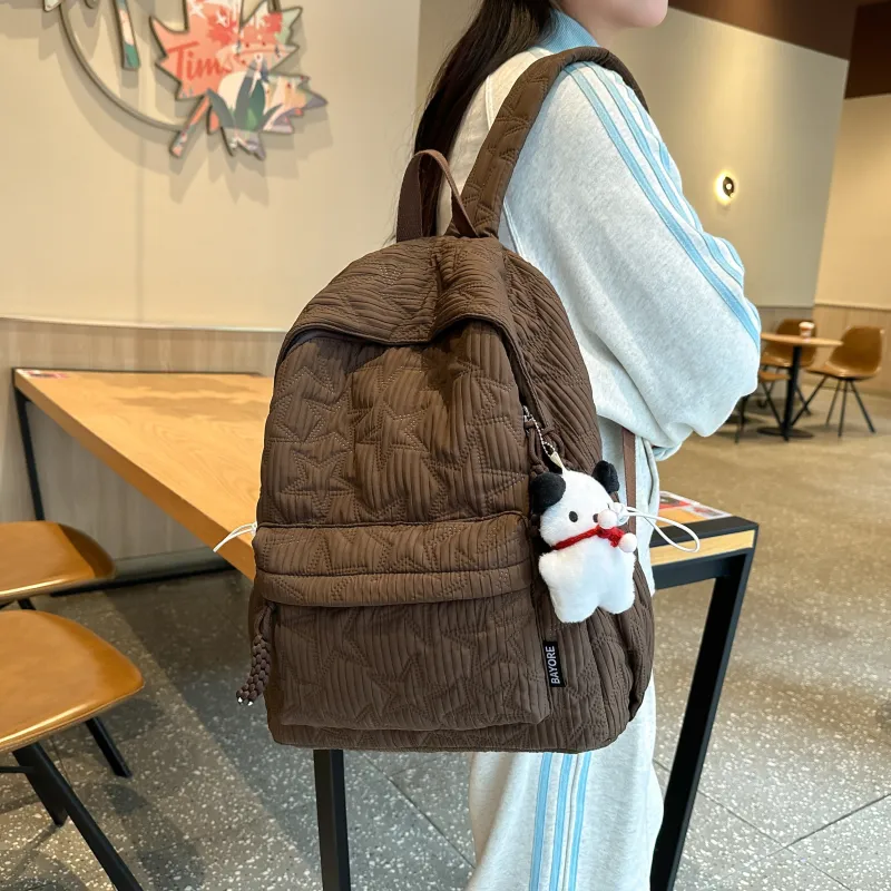 PAIBLOKS Nylon Backpack Regular Unisex-6
