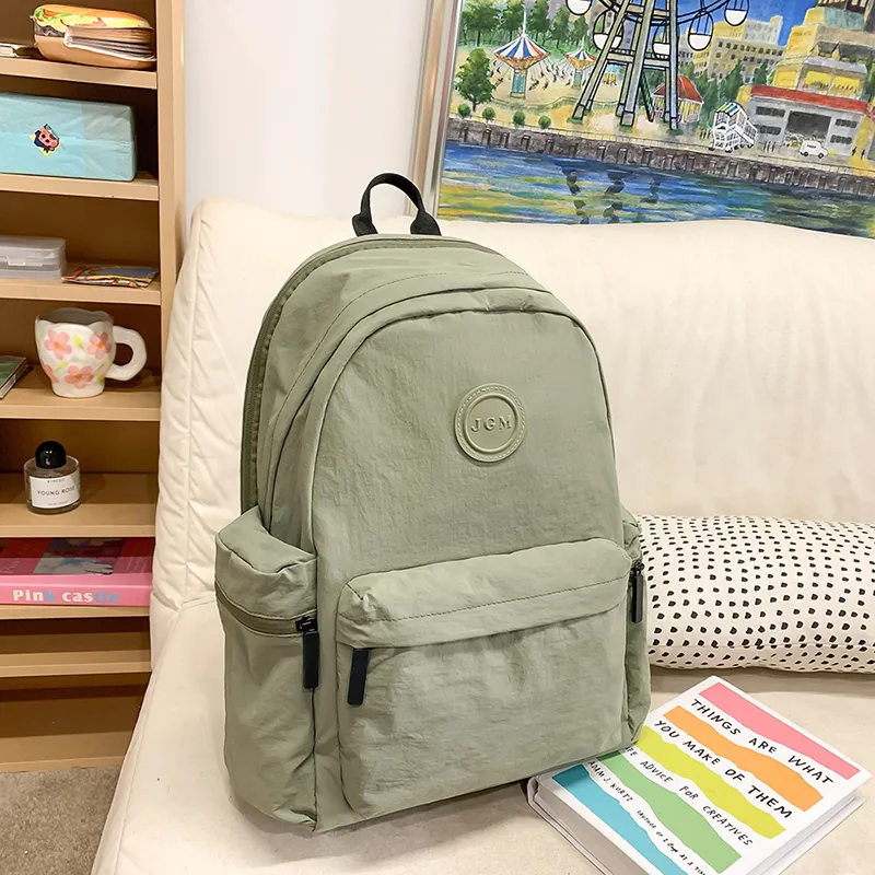 PAIBLOKS Nylon Backpack Unisex Multicolor-15