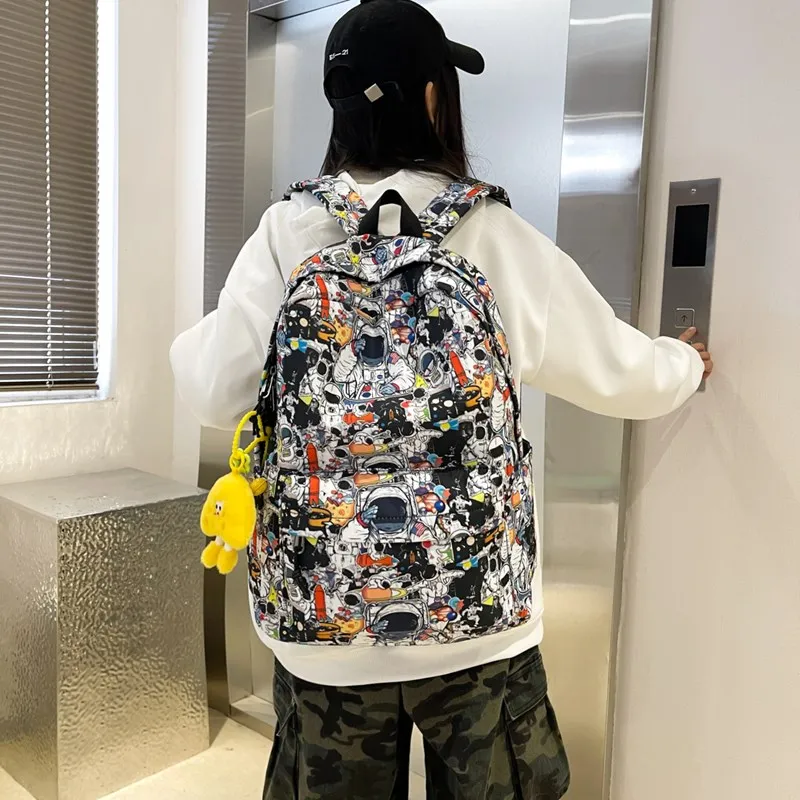 PAIBLOKS Oxford Backpack Unisex Multicolor-1