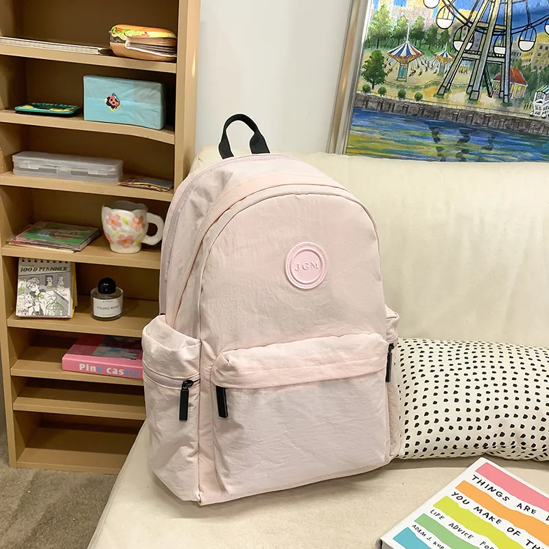 PAIBLOKS Nylon Backpack Unisex Multicolor-9
