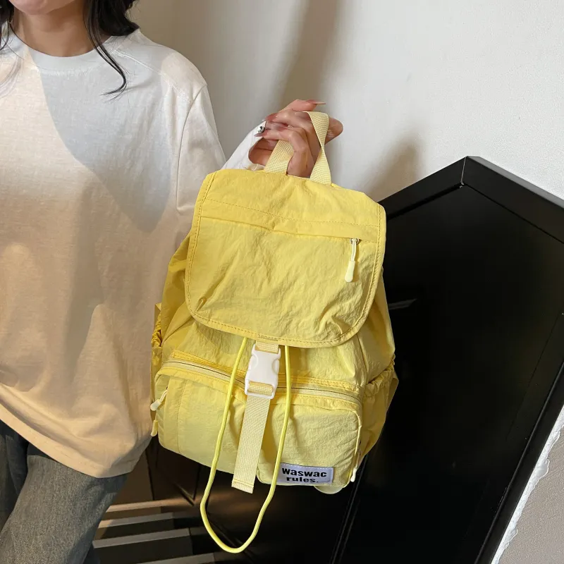 PAIBLOKS Fabric Backpack Unisex Multicolor-9