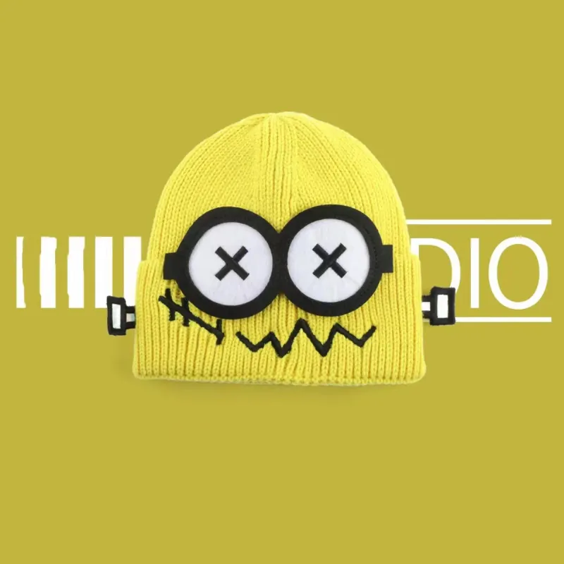 Beruivian Acrylic Beanies Unisex-11