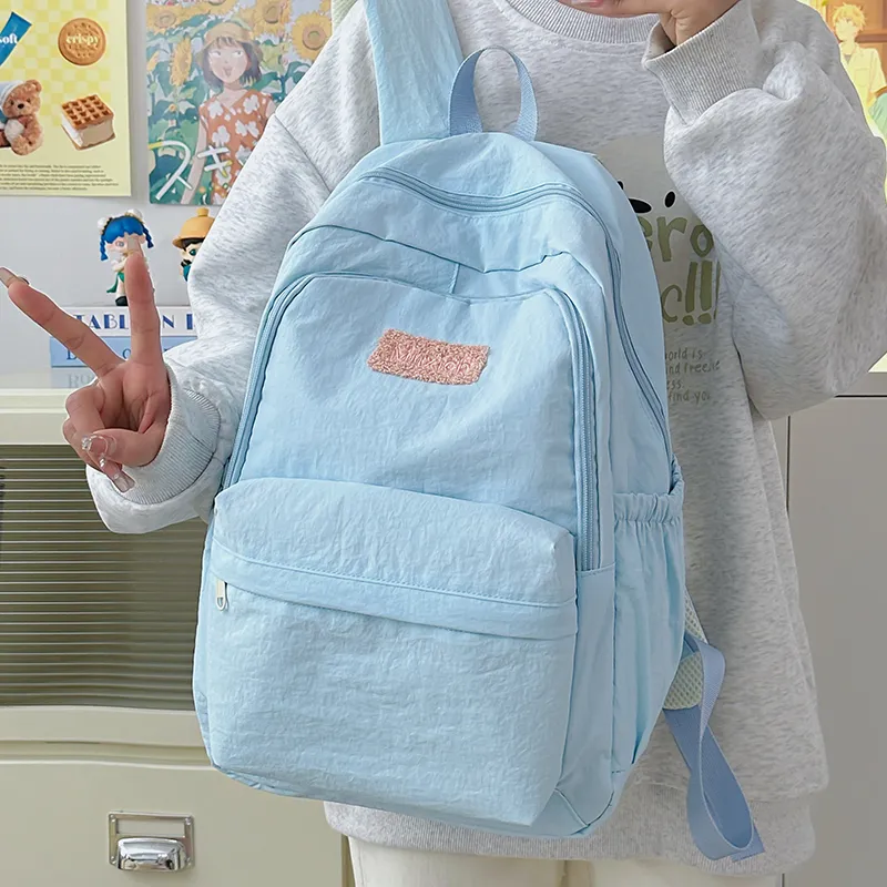 PAIBLOKS Polyester Backpack Unisex Multicolor-16
