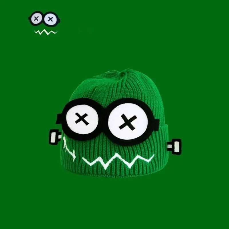 Beruivian Acrylic Beanies Unisex-25