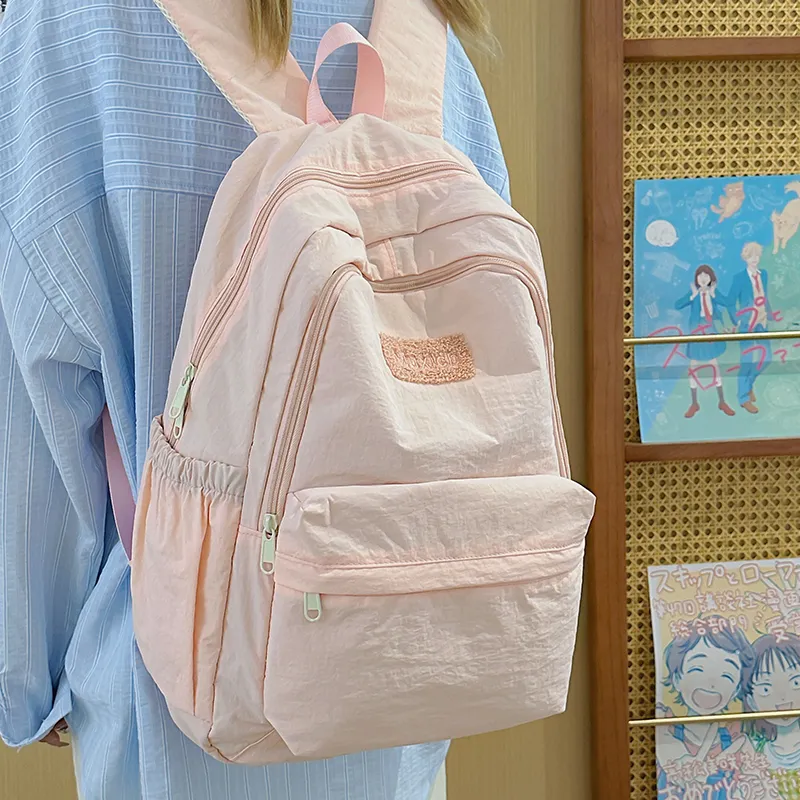 PAIBLOKS Polyester Backpack Unisex Multicolor-1