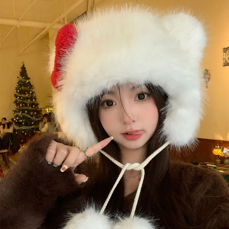 Beruivian Cotton Beanies Unisex-43