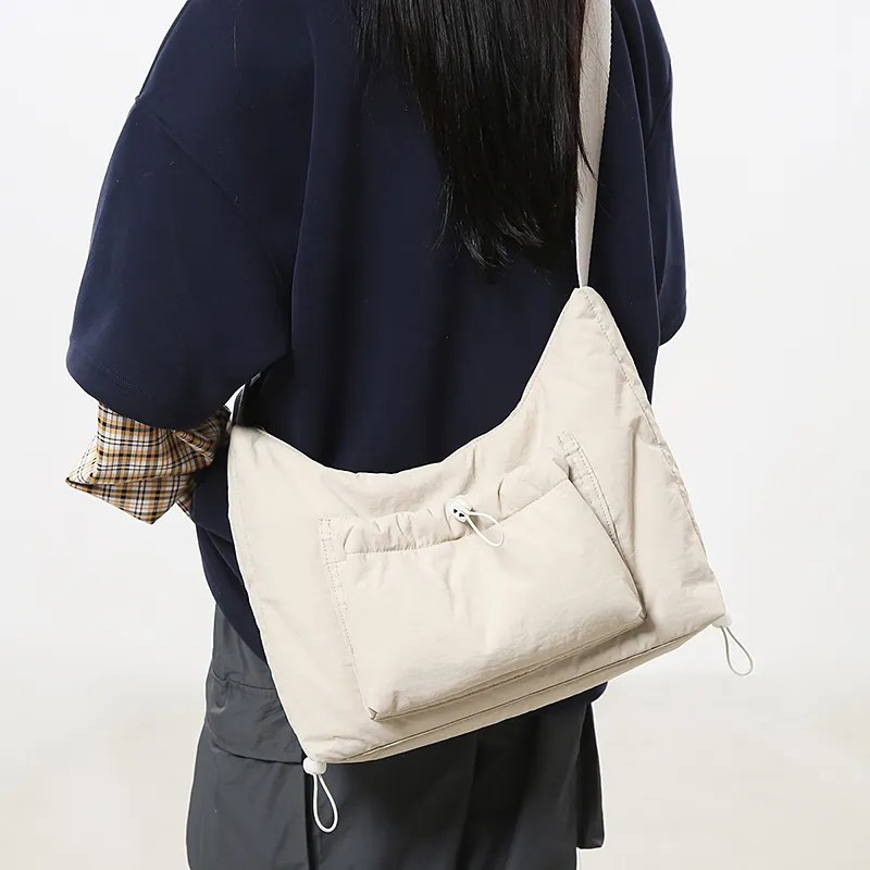 PAIBLOKS Nylon Crossbody Bag Shoulder Bag Unisex Multicolor-11
