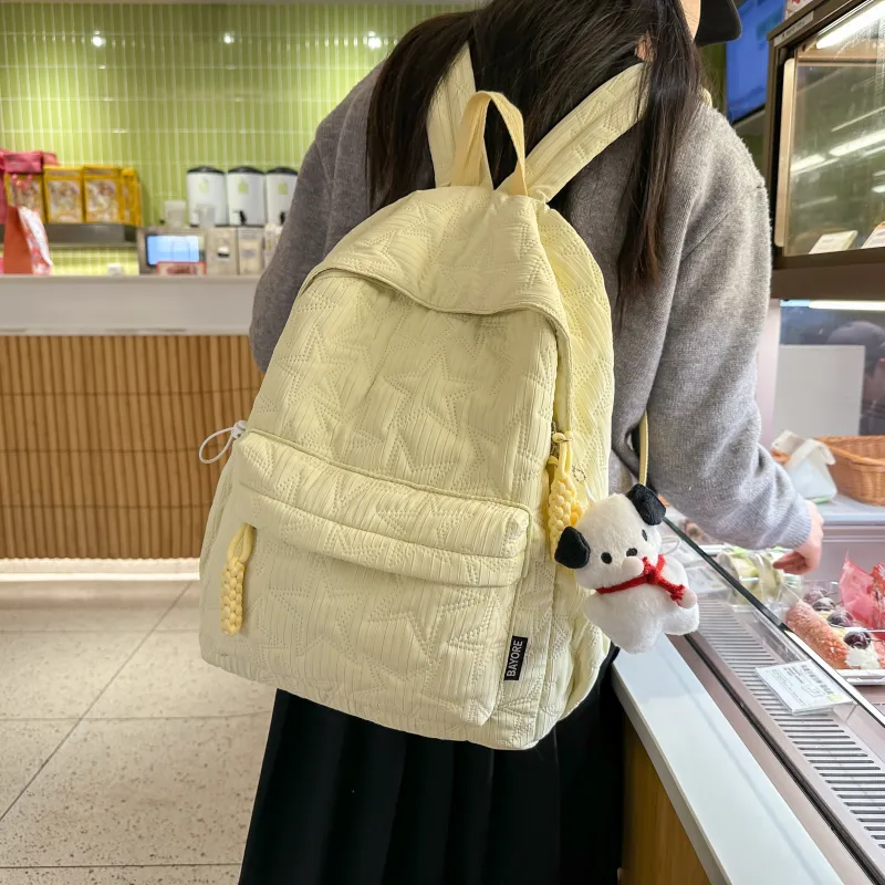 PAIBLOKS Nylon Backpack Regular Unisex-8
