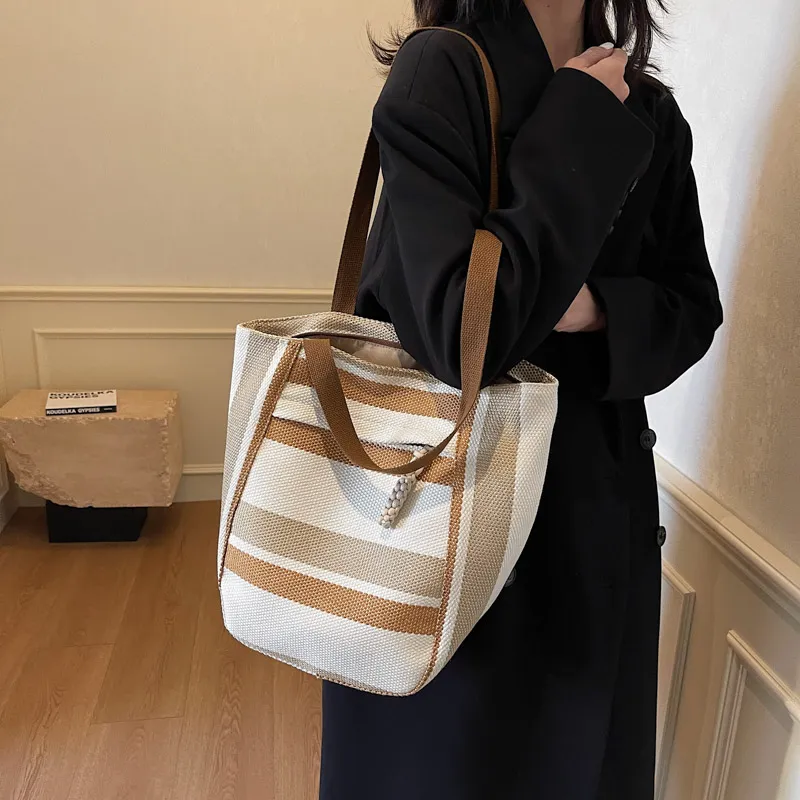 PAIBLOKS Canvas Bag Tote Crossbody Bag Shoulder Bag Regular Unisex Multicolor-15