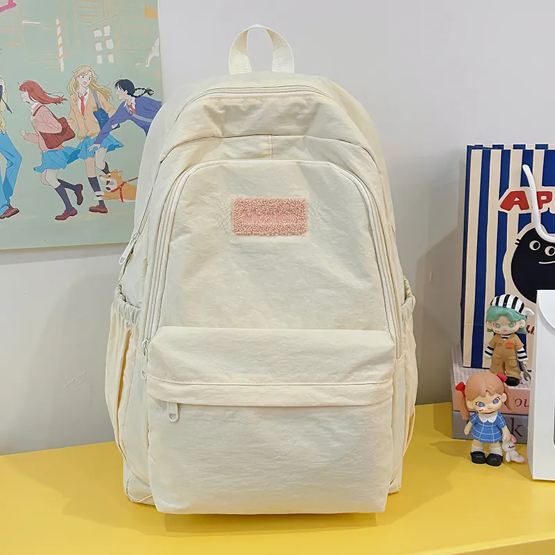 PAIBLOKS Polyester Backpack Unisex Multicolor-7