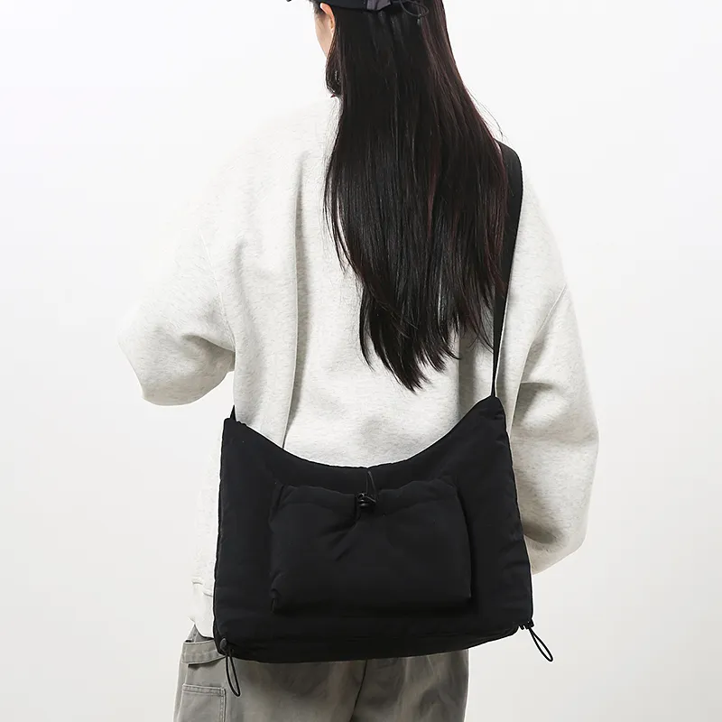 PAIBLOKS Nylon Crossbody Bag Shoulder Bag Unisex Multicolor-3