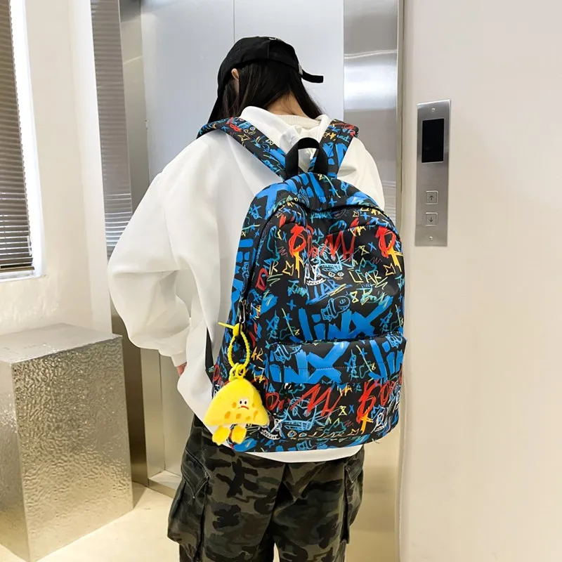 PAIBLOKS Oxford Backpack Unisex Multicolor-5