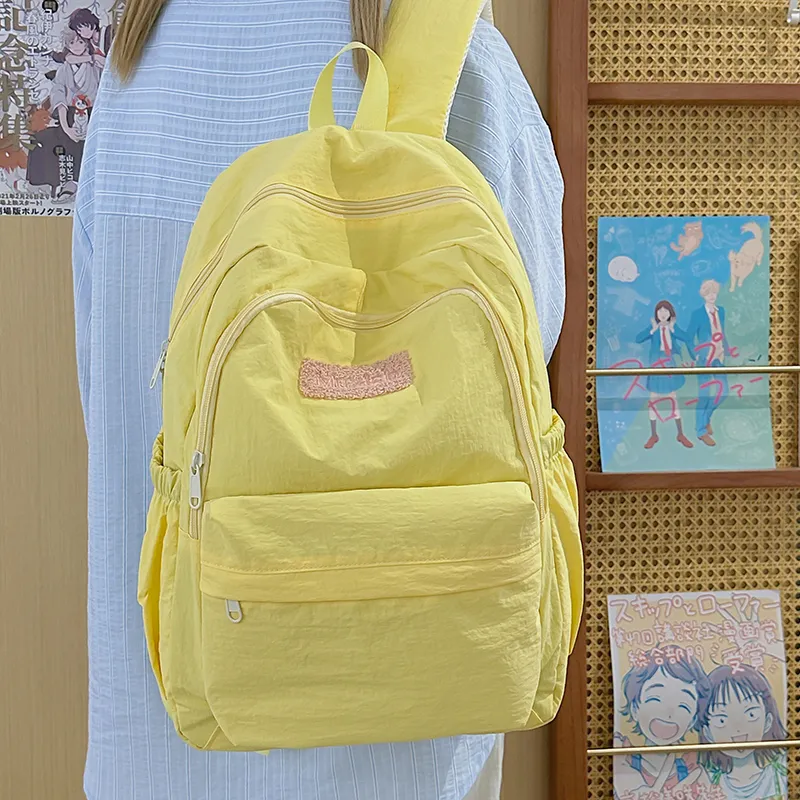 PAIBLOKS Polyester Backpack Unisex Multicolor-11