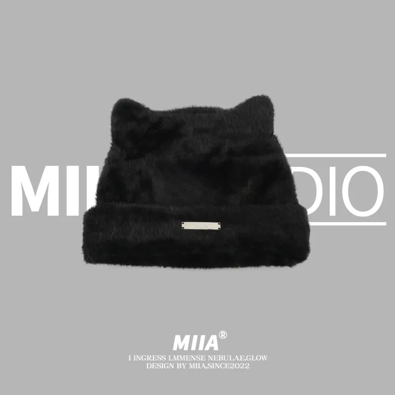 Beruivian Acrylic Beanies Unisex-2