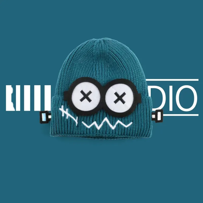 Beruivian Acrylic Beanies Unisex-19