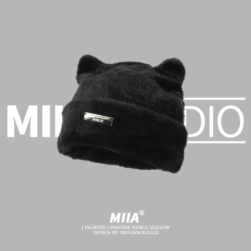 Beruivian Acrylic Beanies Unisex-1