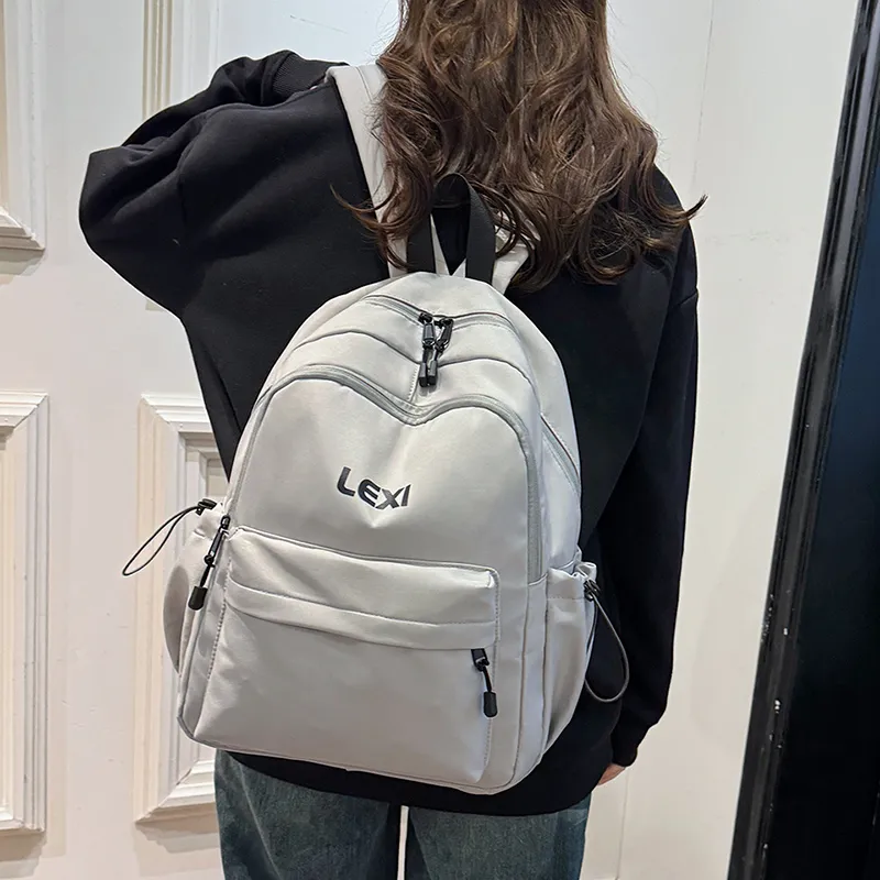 PAIBLOKS Oxford Handbag Backpack Unisex Multicolor-7