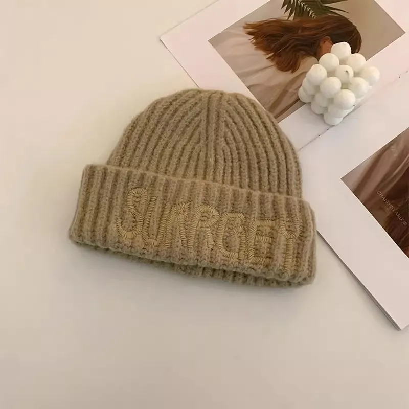 Beruivian Cotton Beanies Unisex-3