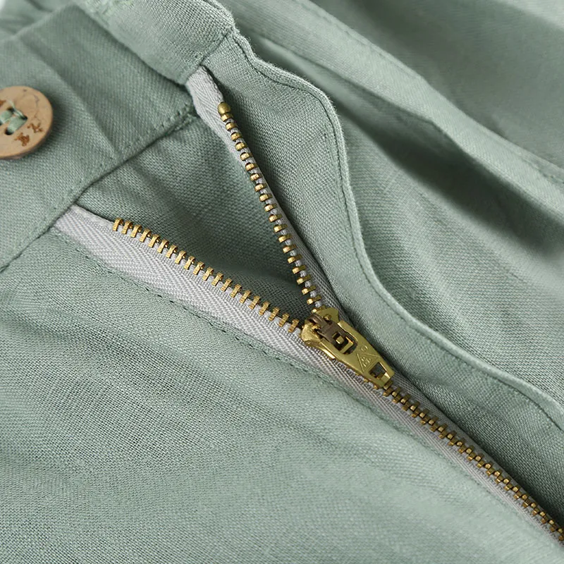XUANSHENG SS25 Casual Pants Men's-22