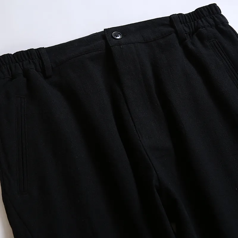 XUANSHENG Casual Pants Men-9