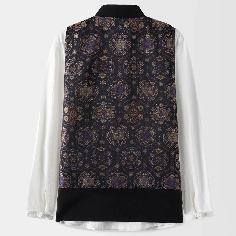 XUANSHENG Vests Men Black-2