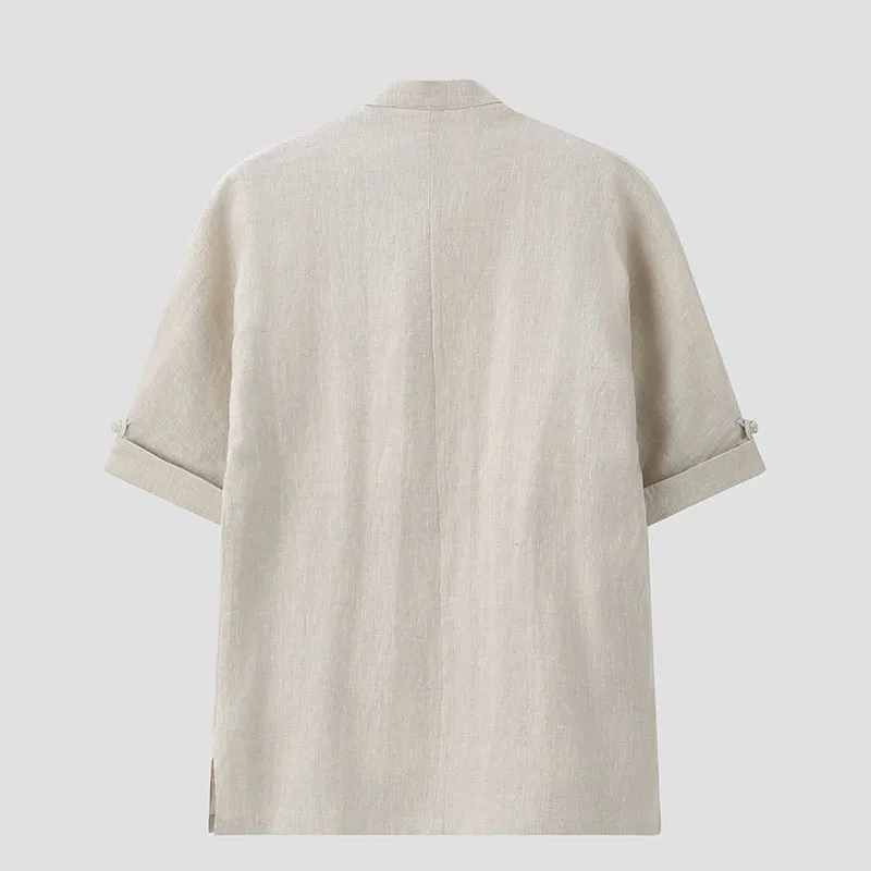 XUANSHENG Shirt Matching Set Men's-2